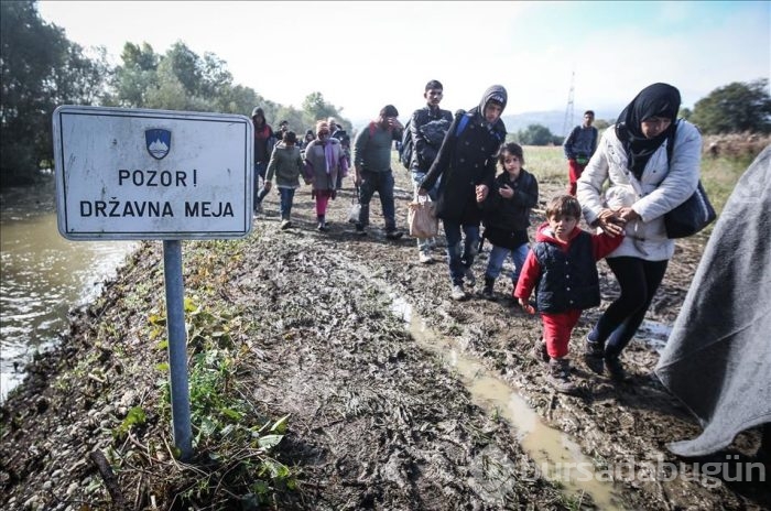Avrupa'daki sığınmacı krizi