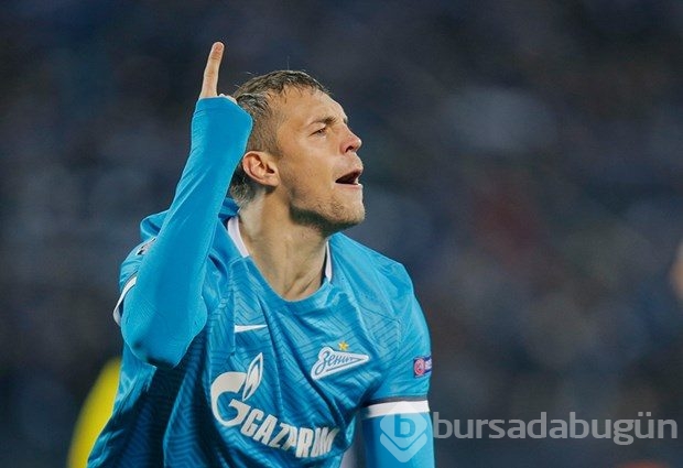 Zenit, şampiyonlar ligi'nde üçte üç yaptı