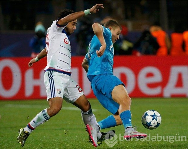 Zenit, şampiyonlar ligi'nde üçte üç yaptı