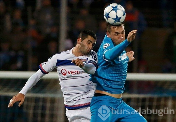 Zenit, şampiyonlar ligi'nde üçte üç yaptı