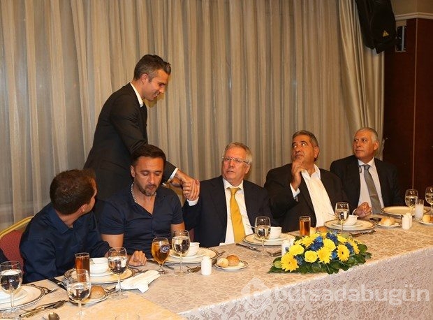 Fenerbahçeli futbolculardan Ajax ve Galatasaray maçları öncesi galibiyet sözü