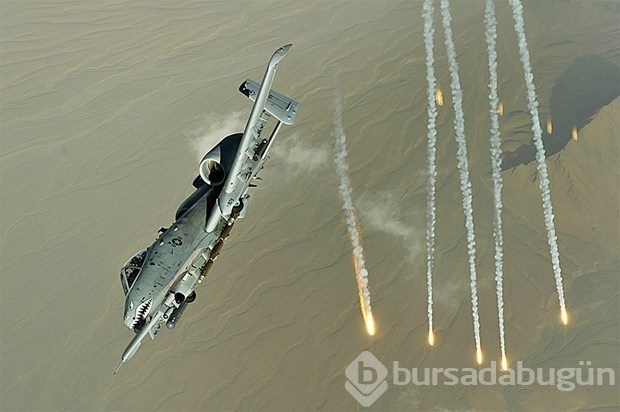 ABD'nin 'tank katili' uçakları İncirlik'te