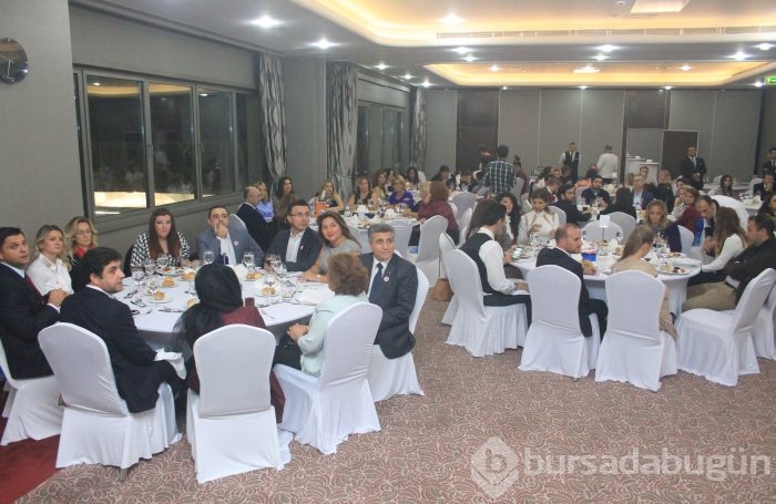 Bademli Rotary Kulübü, şarkı söz yazarı Deniz Erten'i ağırladı...