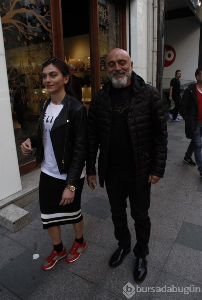 Hikmet Karaman ve sevgilisi