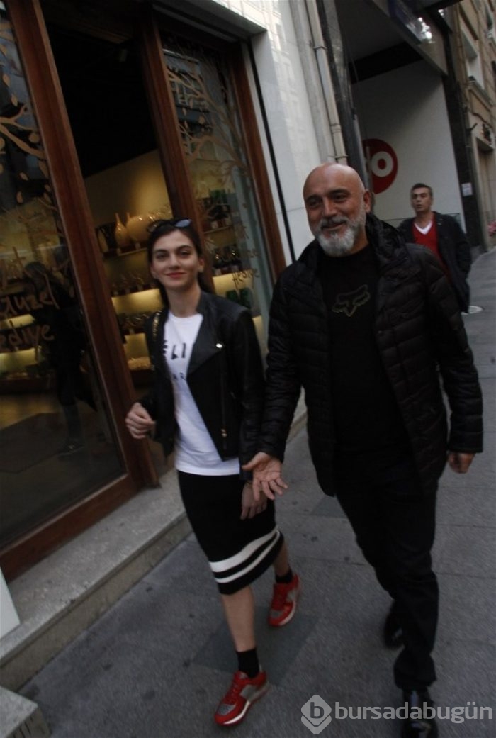 Hikmet Karaman ve sevgilisi