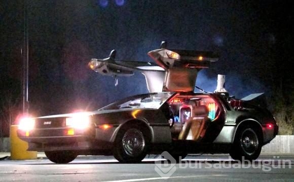 Geleceğe Dönüş'ün otomobili DeLoreans