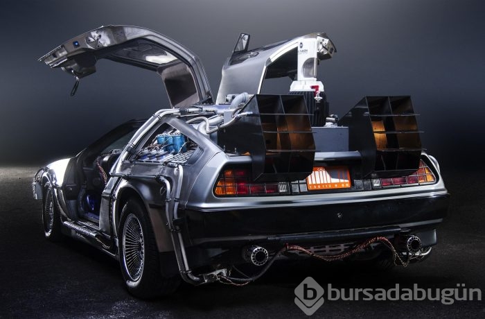 Geleceğe Dönüş'ün otomobili DeLoreans