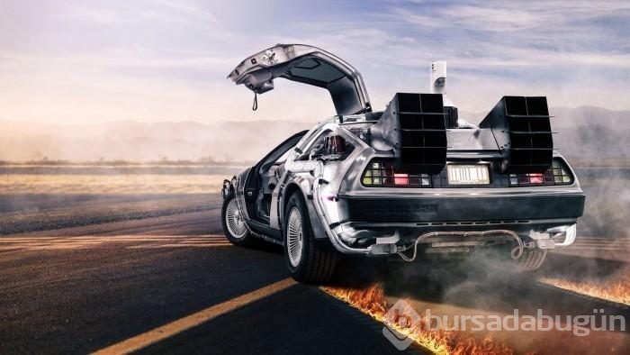 Geleceğe Dönüş'ün otomobili DeLoreans