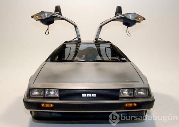 Geleceğe Dönüş'ün otomobili DeLoreans