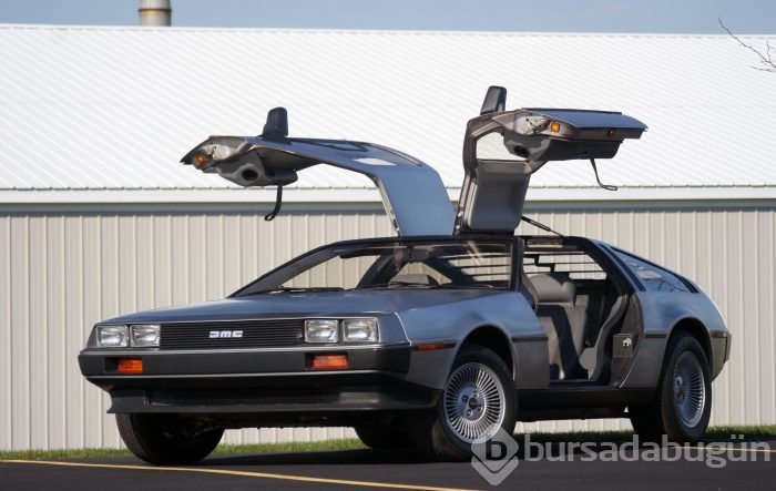 Geleceğe Dönüş'ün otomobili DeLoreans
