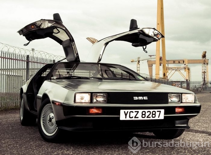 Geleceğe Dönüş'ün otomobili DeLoreans