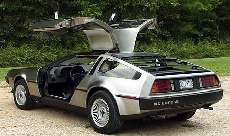 Geleceğe Dönüş'ün otomobili DeLoreans