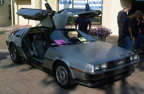 Geleceğe Dönüş'ün otomobili DeLoreans