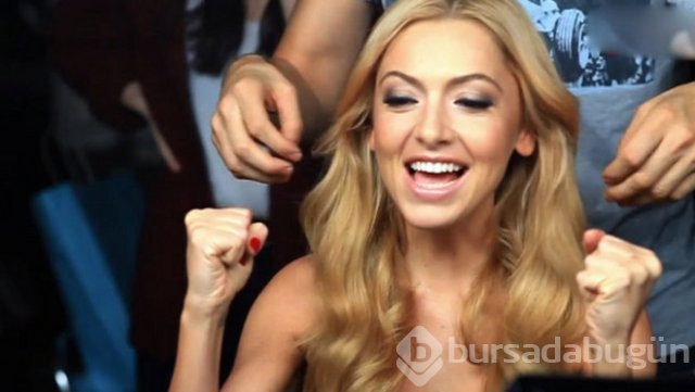 Hadise'ye cevap verdi