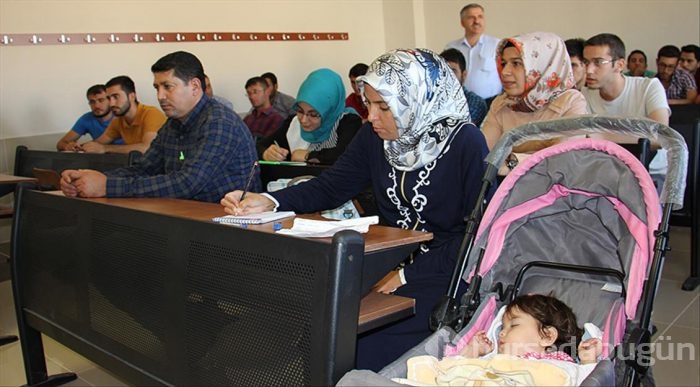 18 aylık Nisa 'zorunlu' üniversiteli