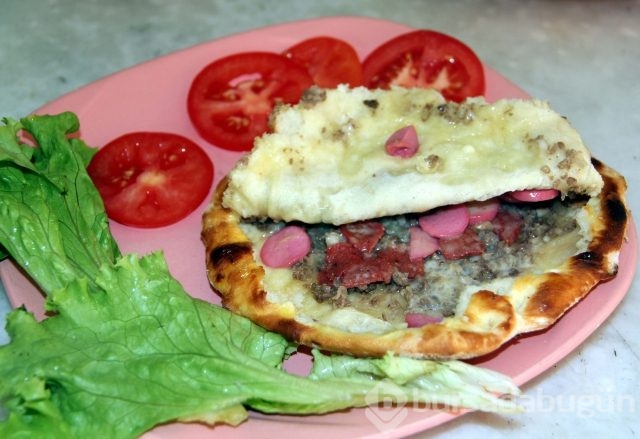 Pideden burger olur mu?