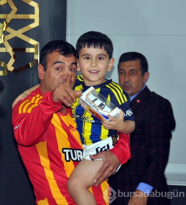 Kayserisporlu amigo özür diledi