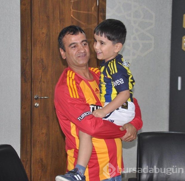 Kayserisporlu amigo özür diledi