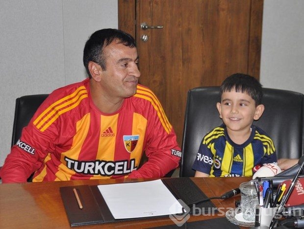Kayserisporlu amigo özür diledi