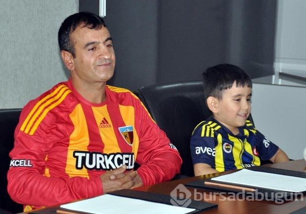 Kayserisporlu amigo özür diledi