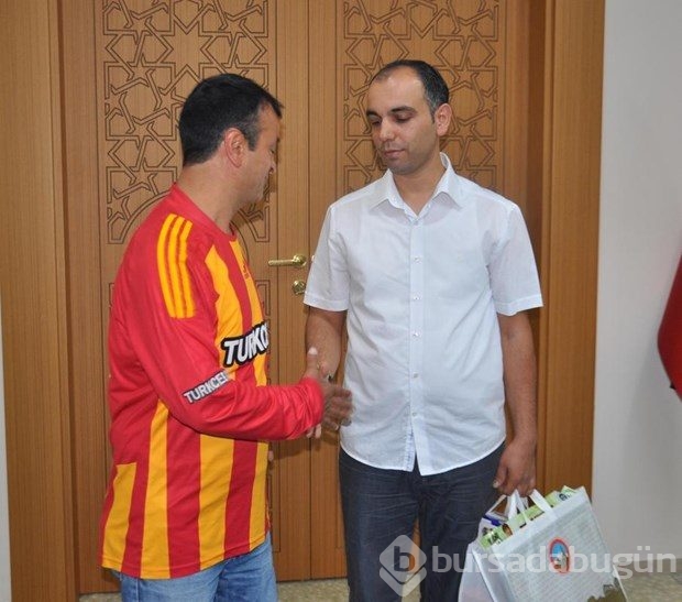 Kayserisporlu amigo özür diledi