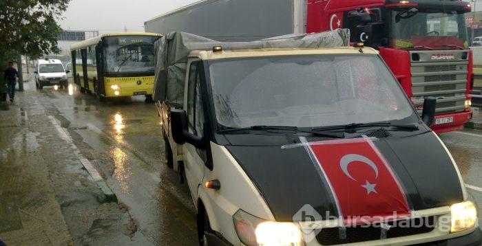  Bursa'da belediye otobüsü 100 yolcuyla kaza yaptı