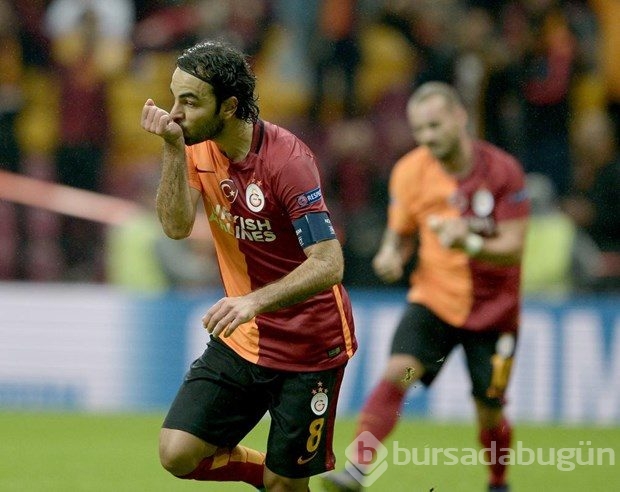 Galatasaray-Benfica maçından kareler