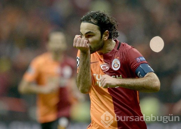 Galatasaray-Benfica maçından kareler