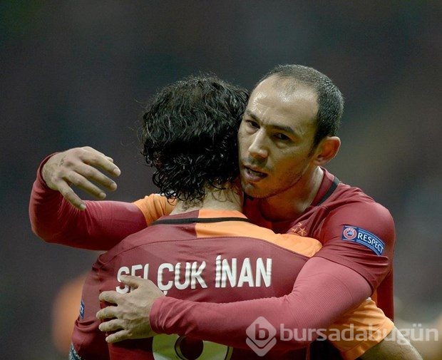 Galatasaray-Benfica maçından kareler