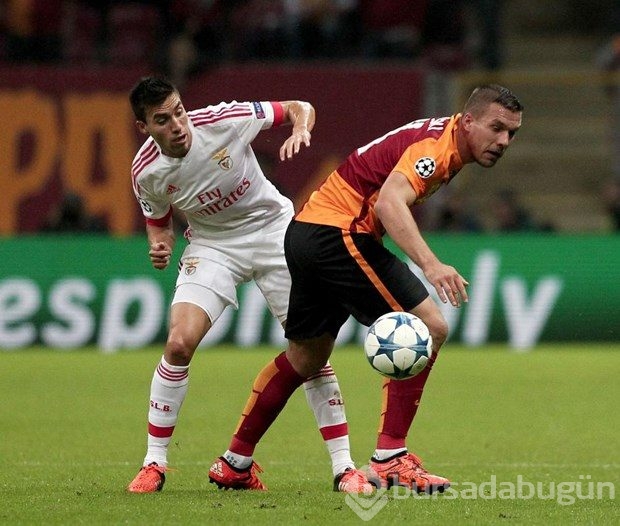 Galatasaray-Benfica maçından kareler