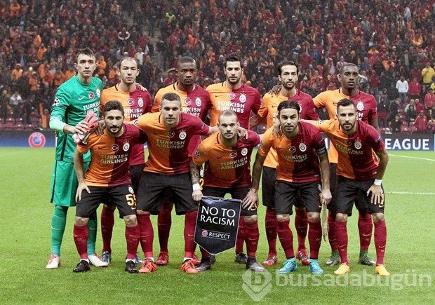 Galatasaray-Benfica maçından kareler