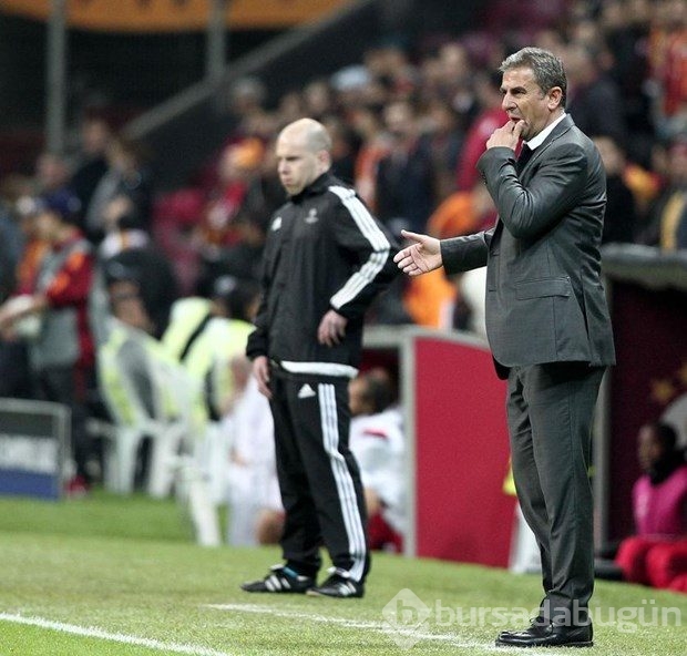 Galatasaray-Benfica maçından kareler