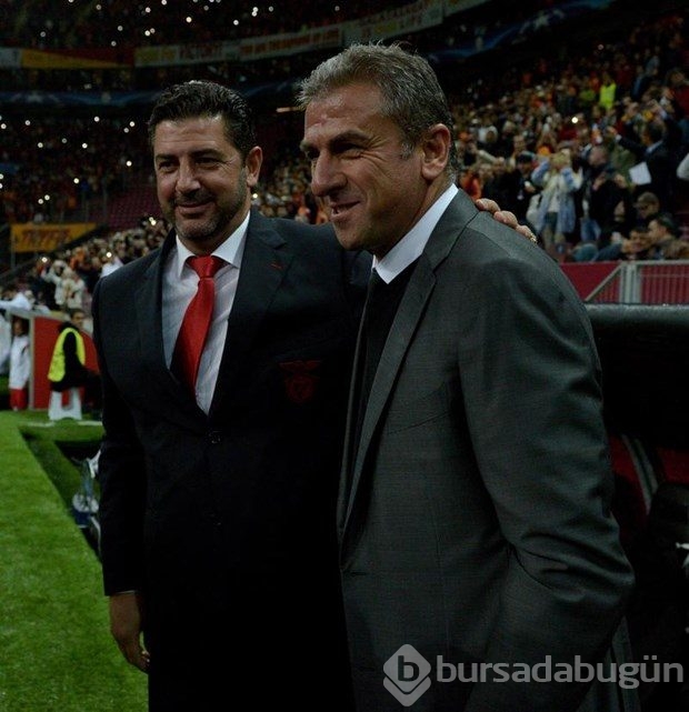 Galatasaray-Benfica maçından kareler
