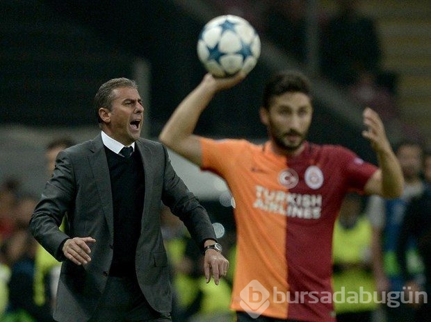 Galatasaray-Benfica maçından kareler