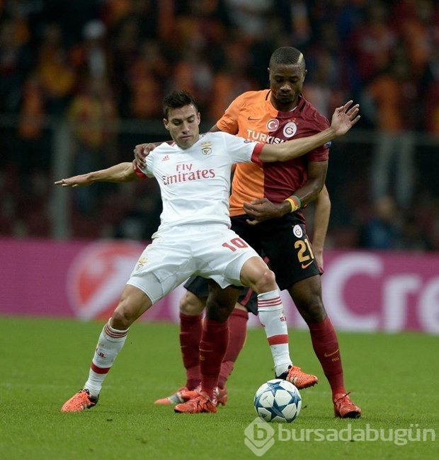 Galatasaray-Benfica maçından kareler