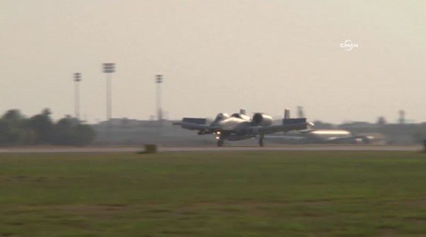 'Tank katilleri' İncirlik'e böyle indi