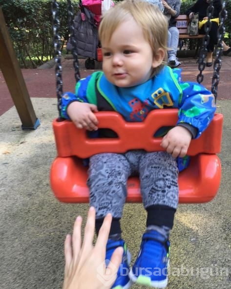 Bade İşçil'in park keyfi