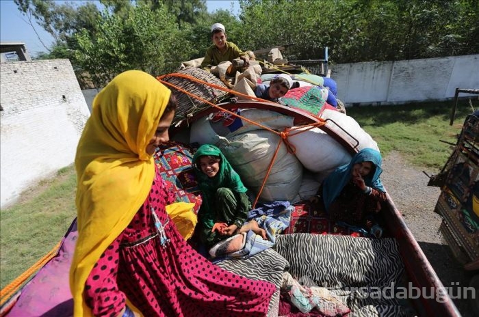 Pakistan'daki Afgan mülteciler