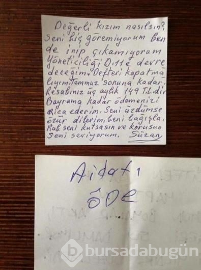 Apartmanlara asılan, güldüren ilan ve duyuru yazıları...