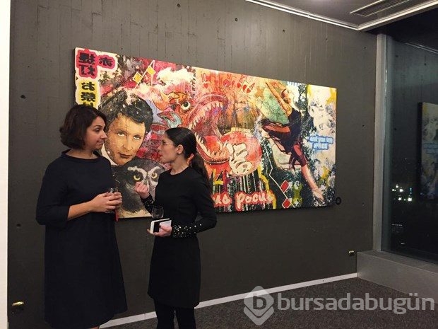 Can Bonomo resim sergisi açtı