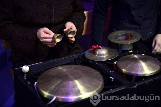 Tayvanlı tiyatroculardan Suriyeli çocuklara kukla şov