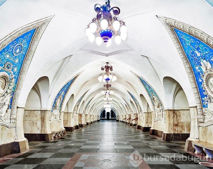 Avrupa'nın en iyi metro istasyonları