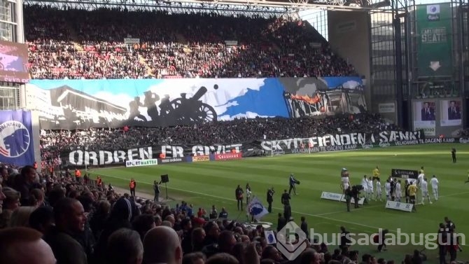 En güzel 10 tribün show belirlendi