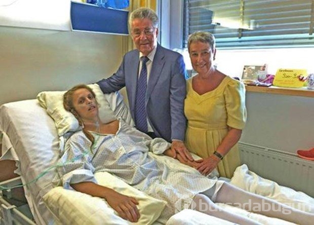 Felç kalan atlet Grünberg hayata tutunuyor