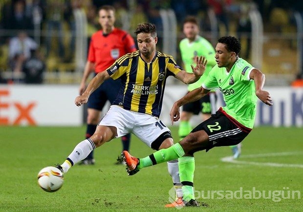 Fenerbahçe-Ajax karşılaşmasından kareler
