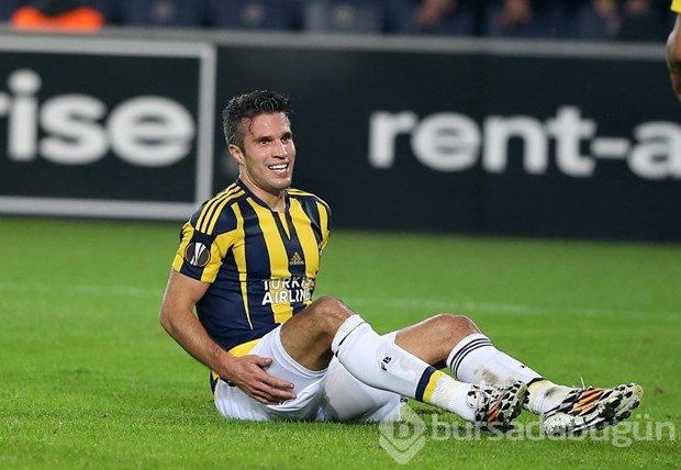 Fenerbahçe-Ajax karşılaşmasından kareler