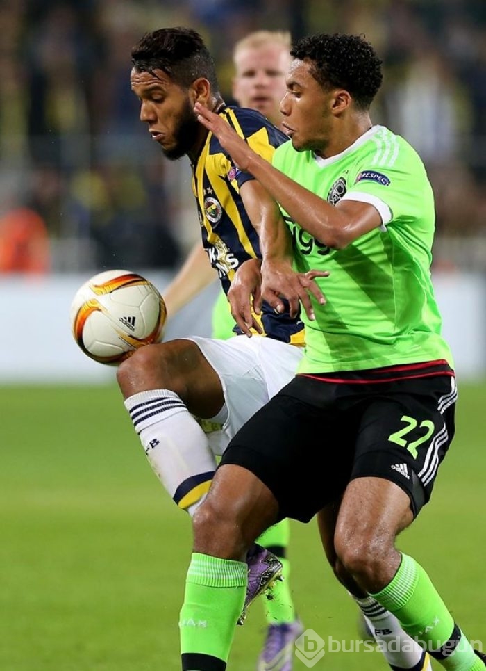 Fenerbahçe-Ajax karşılaşmasından kareler