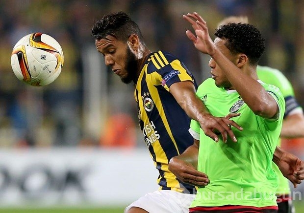 Fenerbahçe-Ajax karşılaşmasından kareler