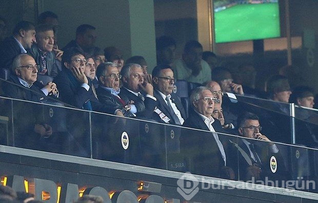 Fenerbahçe-Ajax karşılaşmasından kareler