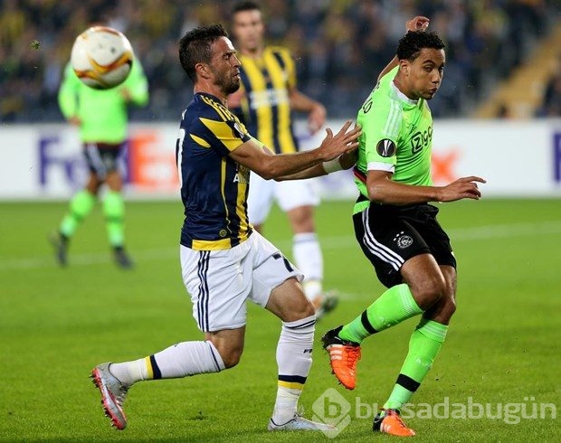 Fenerbahçe-Ajax karşılaşmasından kareler